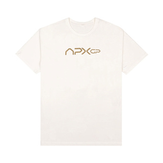 Koszulka t-shirt Team Apex GP kremowa