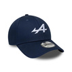Czapka baseballowa Essential granatowa Alpine F1 2026