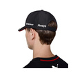 Czapka baseballowa męska Penske czarna Porsche Motorsport 2025