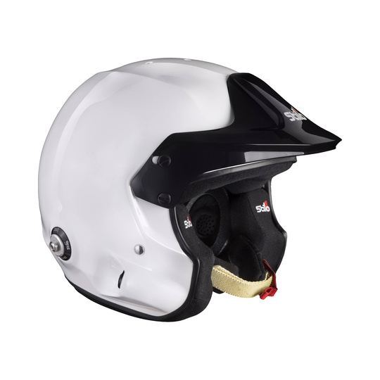 Kask Stilo Venti4 Trophy Jet Composite Hans (FIA) biały