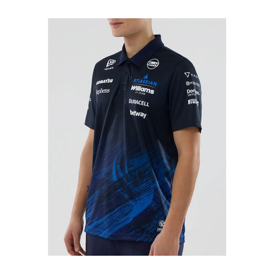 Koszulka polo Team Williams F1 2026