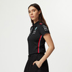 Polo damskie Team Black Mercedes AMG F1 