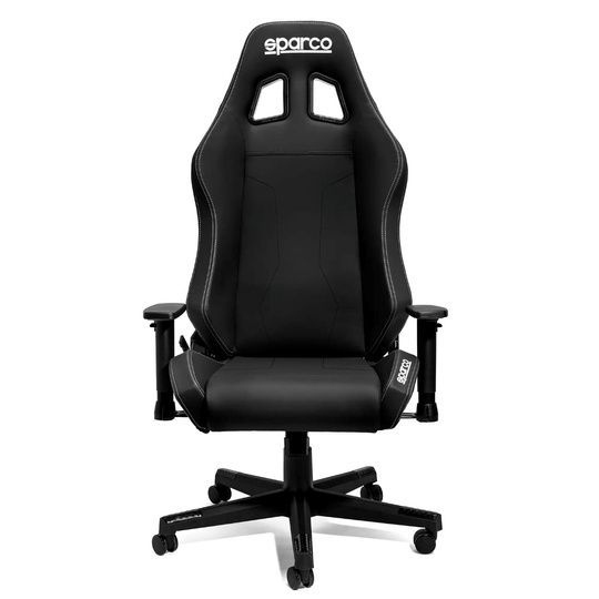 Fotel biurowy Sparco Coach czarny