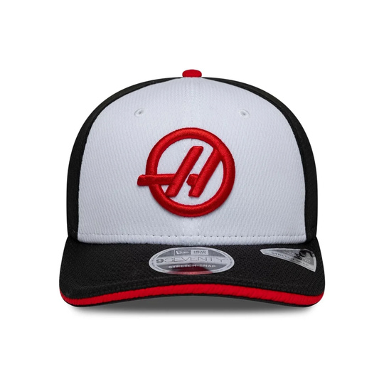 Czapka baseballowa Team czarna TGR Haas F1 2026