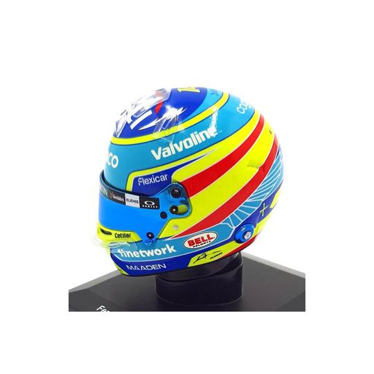 Model 1:5 kask Fernando Alonso Aston Martin F1 2025