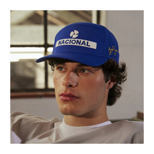 Czapka z daszkiem Nacional Performance Ayrton Senna Collection 2026