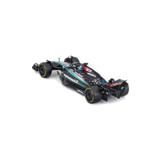 Model bolidu George Russell 1:43 W15E Mercedes AMG F1
