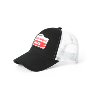 Czapka baseballowa Trucker czarna Rally Poland WRC 