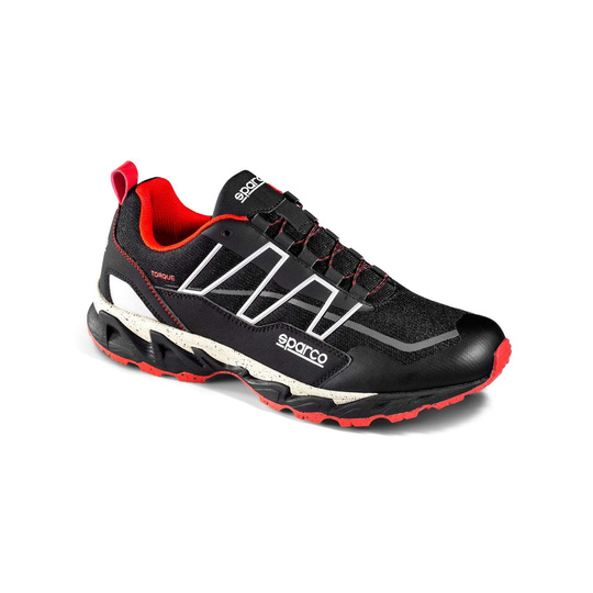 Buty Sparco Torque czarne/czerwone