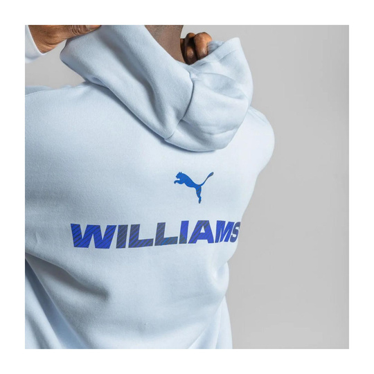 Męska bluza Hoody Oversized niebieska Williams Racing 2025