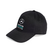Czapka z daszkiem DNA Mercedes AMG F1 2026 czarna