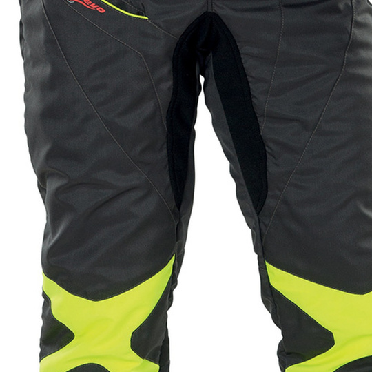 Kombinezon OMP One Evo Air szary/żółty (FIA)