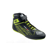 Buty dziecięce OMP KS-2X czarne/żółte (FIA)