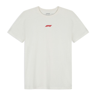 T-shirt męski biały Racing Line Formula 1 2026