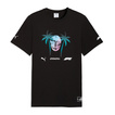 Koszulka T-shirt męska czarna Miami Formula 1 2026