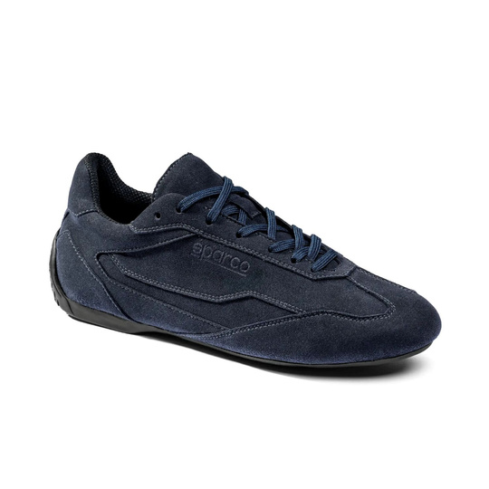 Buty Sparco S-Drive Suede granatowe