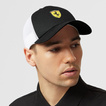 Czapka baseballowa Trucker Black Ferrari F1 2024