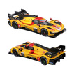 Model samochodu 1:43 #83 Le Mans Winner Hypercar AF Corse