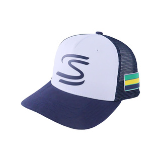 Czapka z daszkiem Ayrton Senna Trucker Ayrton Senna Collection