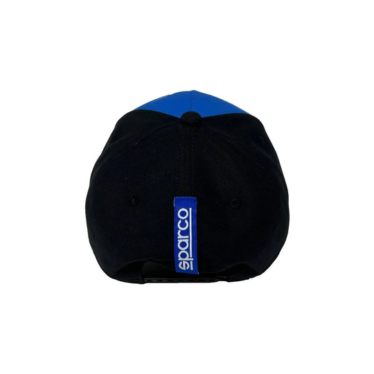 Czapka granatowa Sparco Side Logo Martini Racing