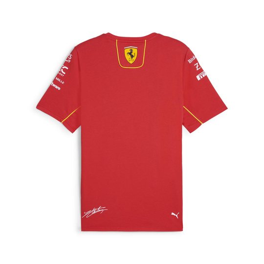 Koszulka T-shirt męska Leclerc Team Ferrari F1 2024