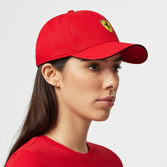 Czapka baseballowa Classic Red Ferrari F1 2024