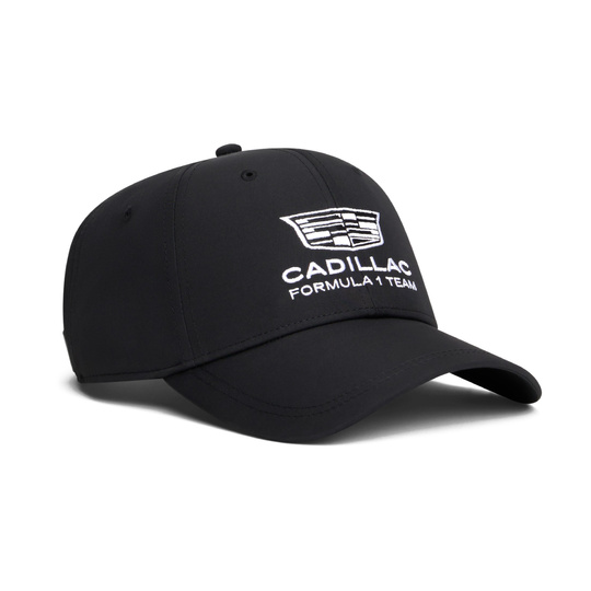 Czapka baseballowa czarna Sergio Perez Team Cadillac F1 2026