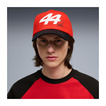 Czapka z daszkiem Lewis Hamilton Graphic Scuderia Ferrari F1 2026 czerwona