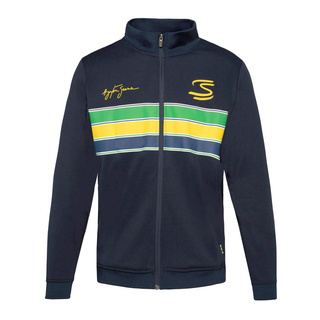 Bluza Stripe Ayrton Senna F1 2025