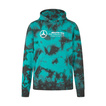 Bluza męska Hoody Tie Dye Mercedes AMG F1 2024