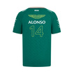 T-shirt męski Alonso Team Aston Martin F1 2024