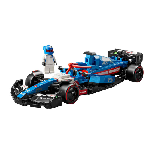 Model bolidu LEGO Speed Champions Visa Cash App RB VCARB 01