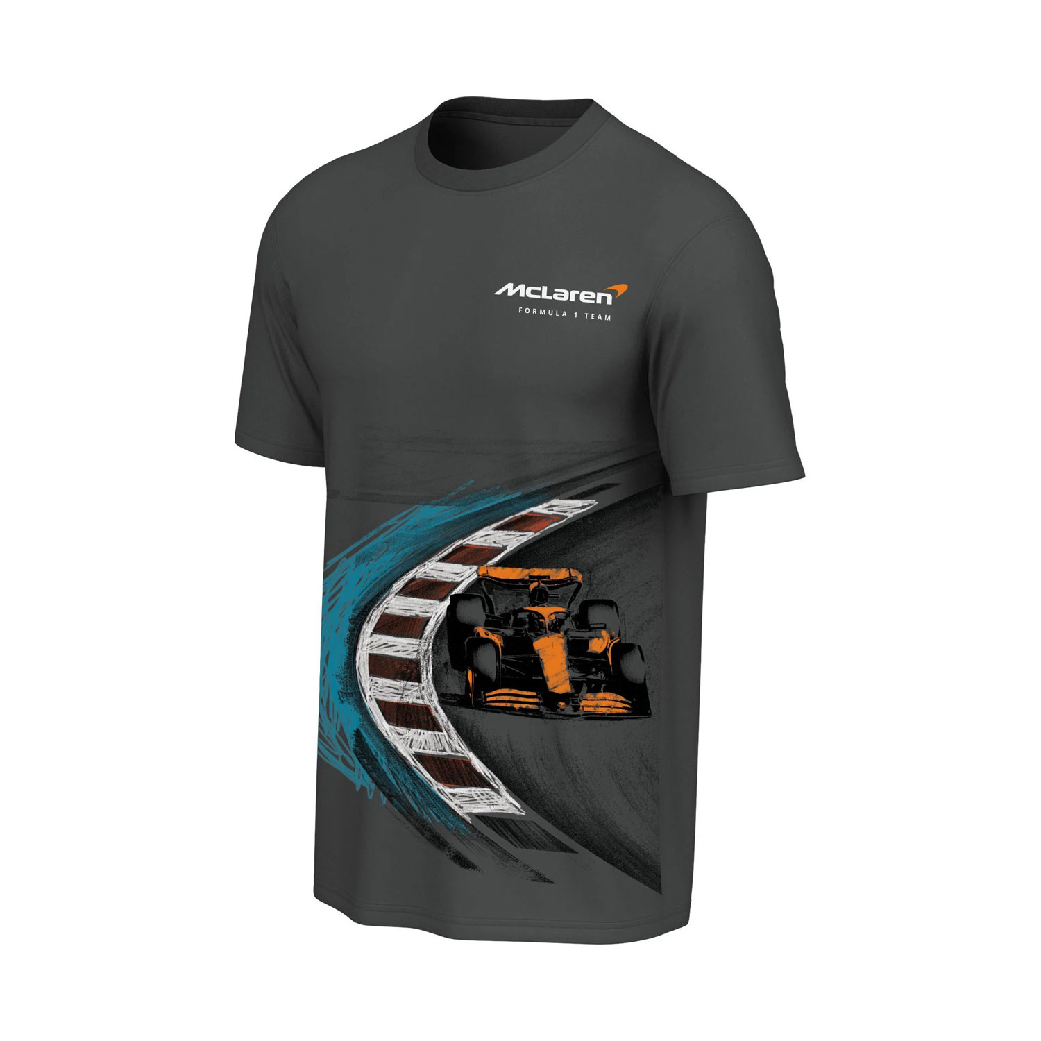 T-shirt męski On the Track McLaren F1 2025