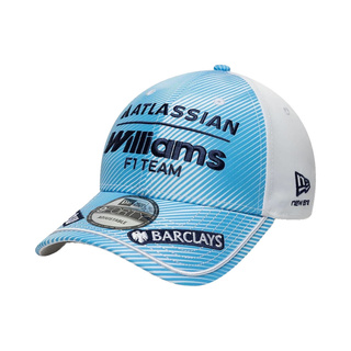 Czapka z daszkiem Carlos Sainz Madryt Williams F1 2026