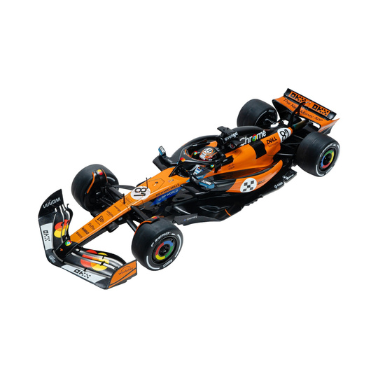Model bolidu Oscar Piastri 1/18 Monako GP MCL39 McLaren F1