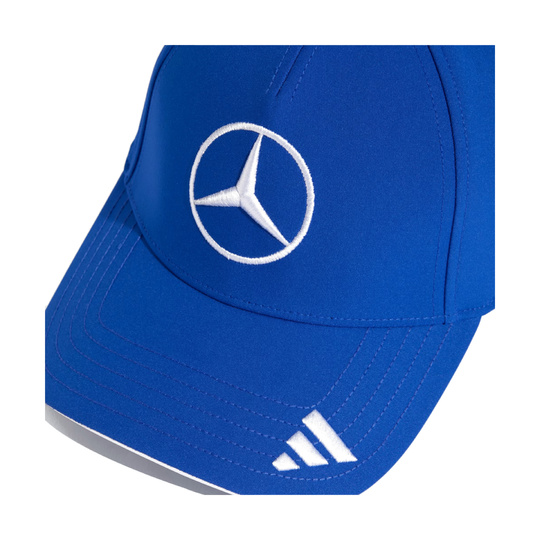 Czapka baseballowa niebieska Kimi Antonelli Mercedes AMG F1 2026