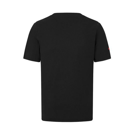 T-shirt męski Logo czarny Formula 1 2025