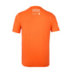 T-shirt męski Max Verstappen Logo orange Red Bull Racing 