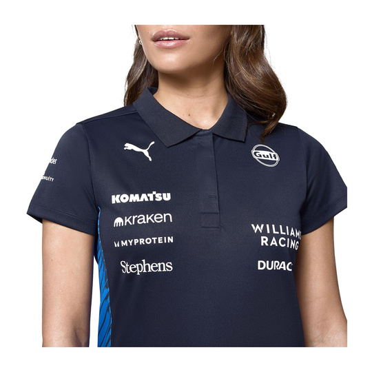 Polo damskie Team Williams Racing 2025