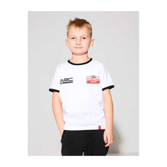 Koszulka t-shirt dziecięca Team Rally Poland WRC