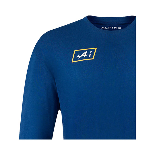 Koszulka z długim rękawem Classic Alpine F1 2026