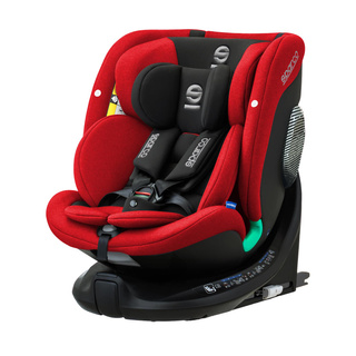 Fotelik dziecięcy Sparco SK7000I czerwony