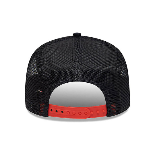 Czapka baseballowa Essential Trucker navy Team Red Bull Racing 2025