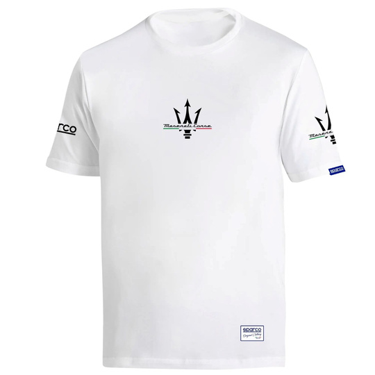 Koszulka T-shirt Sparco Maserati Corse