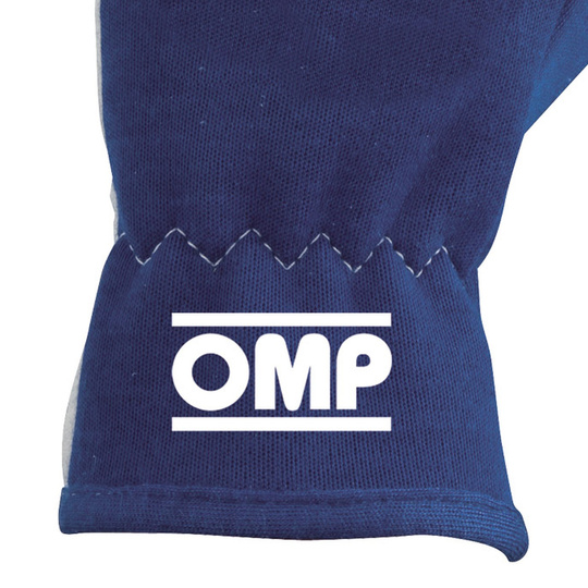 Rękawice OMP NEW Rally niebieskie