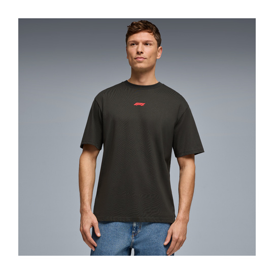 T-shirt męski RDW Graphic czarny Formula 1 2026
