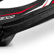 Kołnierz ochronny dziecięcy Sparco K-Ring czarny/czerwony