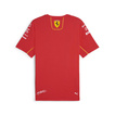 Koszulka T-shirt męska Leclerc Team Ferrari F1 2024