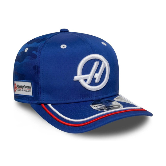 Czapka baseballowa Silverstone GP Haas F1 2025