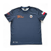 T-shirt męski granatowy Kuzi "Be The Next One"